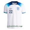 England BELLINGHAM 22 Hjemme VM 2022 - Herre Fotballdrakt